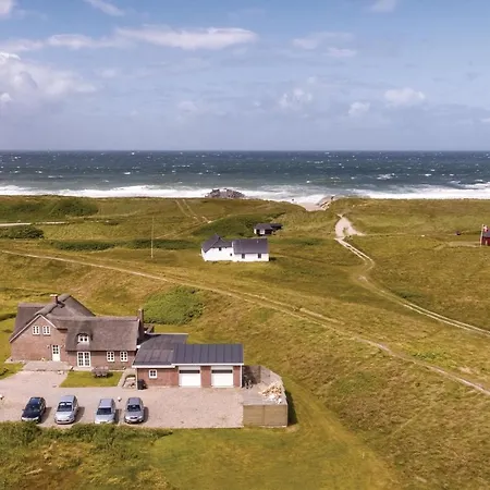 Seven-bedroom Holiday In Vestervig