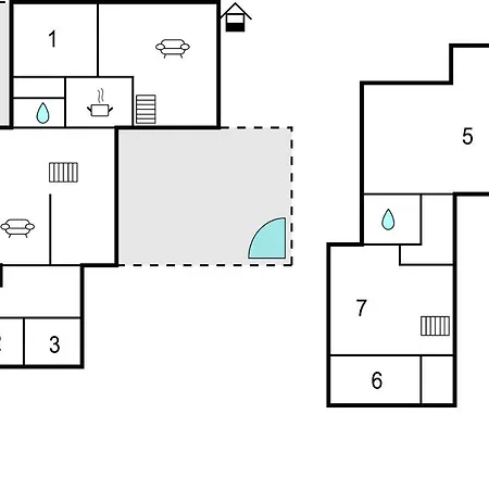Seven-bedroom Holiday In Ferienhaus *